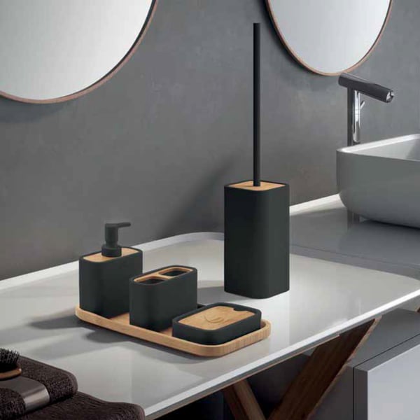 Ντισπένσερ Μαύρο Ninfea Gedy1380Β